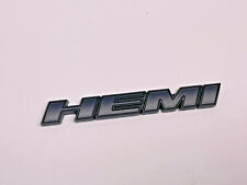NEW 2020-2022 Dodge Durango R/T Black HEMI Fender Nameplate Charger Challenger picture