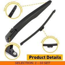 1-10Set Fit FORD ESCAPE 2013-17 Rear Window Back Windshield Wiper Arm with Blade picture