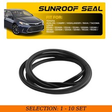 1-10PCS Sunroof Weatherstrip Seal for TOYOTA LEXUS 63251-30100 Roof Glass Gasket picture