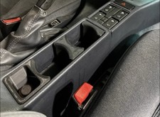 BMW E34 E32 Center Console Dual Cup Holder Insert 1988-1995 PETG 3D Printed picture