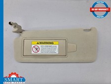 Jaguar XK XKR X150 Sunvisor Cloth Beige Left Driver 66k 07-15 OEM picture