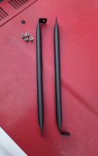 1982-84 Mazda B2000 OEM Truck Bed Tie Down Bars Left & Right Front/Rear w/Bolts picture