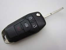OEM 2019-2024 FORD TRANSIT FLIP KEY FOB KEYLESS REMOTE N5F-A08TAA UNCUT KEY picture