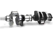 Scat 9000 Pro Comp Lightweight Crankshaft Chevy 350, 383 Stroker (2-Piece Rear picture