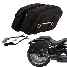 Hard Saddlebags Saddle Bags Fit For Harley Davidson Breakout Fat Boy 2018-2025 picture