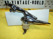 Jaguar genuine 05-07 S-Type front grille top leaping JAGUAR OEM 1 ornament picture