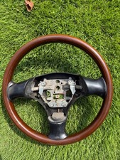 99-05 Mazda Miata Nardi Wood Steering Wheel C47 picture