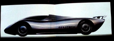 1987 1988 Oldsmobile Aerotech Prototype Race Sales Brochure picture