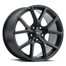 REPLICA BY VOXX Track Hawk Rim 18X8 5X127 Offset 40 Matte Black (Quantity of 1) picture
