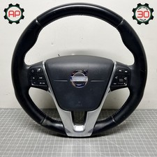 14-18 VOLVO S60 FRONT LEFT SIDE MULTIFUNCTION STEERING WHEEL ASSEMBLY BLACK OEM picture