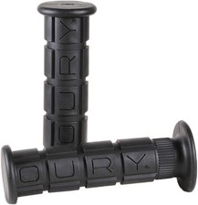 Oury Grip Black OSCROG10 Road/Street Motorcycle Medium to Large,  picture