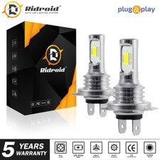 H7 LED Headlight Bulb Conversion Kit Super High/Low Beam 8000LM 6000K White 100W picture
