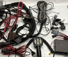 Salt Dog Salt Spreader 3011864 Complete Wire Harness Plug Remote And Controller  picture