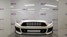 17 FORD MUSTANG ROUSH RS3 FRONT BUMPER WITH GRILLES AND LIGHTS PEARL WHITE picture