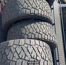 Set of 4 Used 33x12.50R20 Toyo Open Country R/T Trail Tires - 81% tread left picture