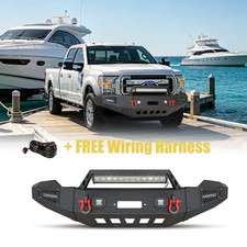 Aaiwa Steel Front Bumper Fits 2011-2016 Ford F250/F350/F450 Super Duty picture