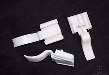 New 1977 - 1979 Lincoln Mark V Clips for Front Stone Deflector to Bumper Valance picture