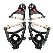Upper & Lower Tubular Control Arms A-Arms for 1955-1957 Chevy Belair 210 150 picture