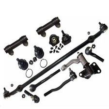 12 pc Kit Tie Rod Ends Idler Arm Ball Joints For Nissan D21 Pickup 86-97 2WD picture