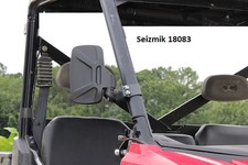 Seizmik Folding UTV Side View Mirrors Can-Am ROPS and Polaris s Pro-Fit (Pair) picture