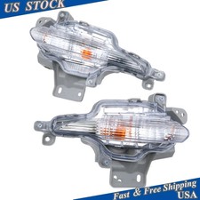 For 17-18 Mazda 3 3 Sport Front Turn Signal Light Set Pair MA2531121 New picture