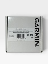 Garmin 010-02251-10 USB Card Reader w/USB-C to Micro-USB Adapter Cable *NEW* picture