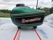 1971 Green Rupp Mini Bike Scrambler Enduro Original  Nice gas fuel petrol tank picture