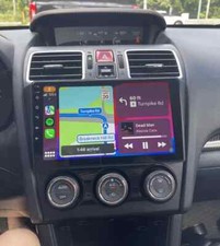 For 2016 2017 2018 Subaru WRX Apple Carplay Car Radio Android 13 Navi GPS Player picture