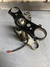 2007 2008 07 08 YAMAHA YZF R1 Top triple tree CLAMP YOKE WITH IGNITION NO KEY picture