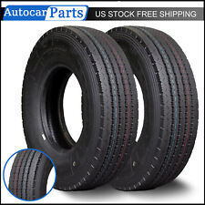 2 x All Steel Trailer Tires ST 235/80R16 ST Radial 14 Ply Load G 129/125M 235 80 picture
