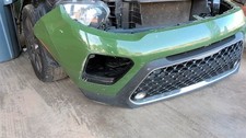 (LOCAL PICKUP ONLY) Front Bumper Model One Piece Bumper Halogen Fog Lamps Fits 2 picture