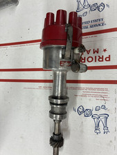 Vintage Original Mallory Distributor Dual Point Mechanical Advance 255540 picture