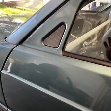 190E W201 Mercedes Carbon Fiber Mirror Mount or Delete Panel Made in USA picture