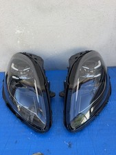 2019 2020 2021 2022 PORSCHE MACAN HEADLIGHTS RIGHT & LEFT PDLS FULL LED OEM picture