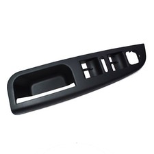 Interior Front Door Window Switch Bezel Black Fit For 2005-2010 VW Jetta MK5 picture