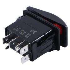 Rocker Switch 308-1062 for Onan Cummins Gasoline Gensets Remote Start Switch picture