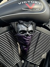 Bandana Skull  theme Victory Jackpot Vegas  Cheese Wedge-Purple picture