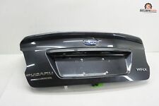 15-21 Subaru WRX & STI OEM Rear Trunk Deck Lid Shell Cover Panel Assembly 1123 picture