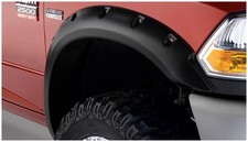 Bushwacker Pocket Style Front Fender Flares Black for Dodge RAM 50047-02 picture