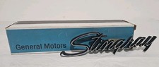 Brand New OEM 1969-1976 Chevy Corvette C3 Stingray Fender Emblem GM 3956216 OEM picture