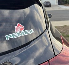Pemex Mexico Window Laptop Vinyl Sticker picture