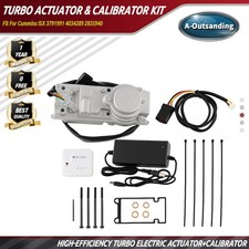 Turbo Electric Actuator+Calibrator Fit For Cummins ISX 3791991 4034289 2835940 picture