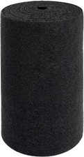 18 oz Bunk Marine Carpet / BOAT Trailer - BLACK - 12