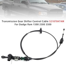 Transmission Gear Shifter Control Cable 52107847AM For Dodge Ram 1500 2500 3500 picture