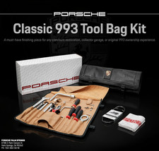 Genuine Porsche 993 Tool Kit OEM Classic 911 Carrera Turbo 1995-1998 PCG99372110 picture