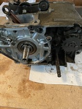 1970-1973 HONDA CL175 CB175 ENGINE CRANKCASE BOTTOM END TRANSMISSION CRANK picture
