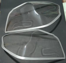 2015 - 2021 SUBARU WRX / STI CLEAR TAIL LIGHT LENSES picture