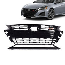 Fits Nissan Altima SR 2023-2024 Front Grille Grill Gloss Black 62310-9HF8E picture