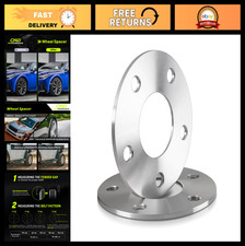 3mm Wheel Spacers 5x114.3 Hubcentric 60.1mm M12x1.5 - 2PCS for Lexus & Toyota picture