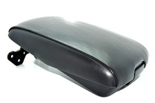 🚚 2009-2012 Hyundai Genesis SEDAN BLACK Leather Armrest WITH Storage OEM picture